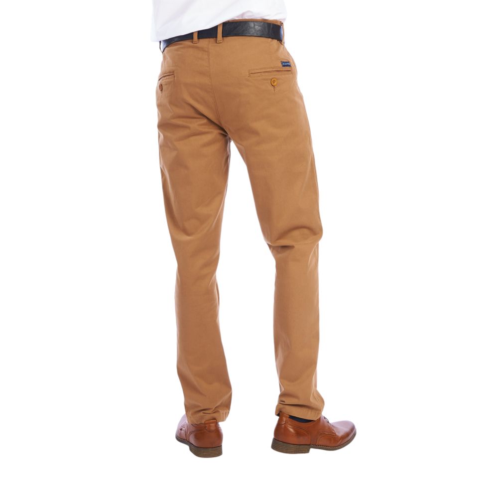 B1002XTS Slim Fit Extra Tall Stretch Chino Trousers (Camel)