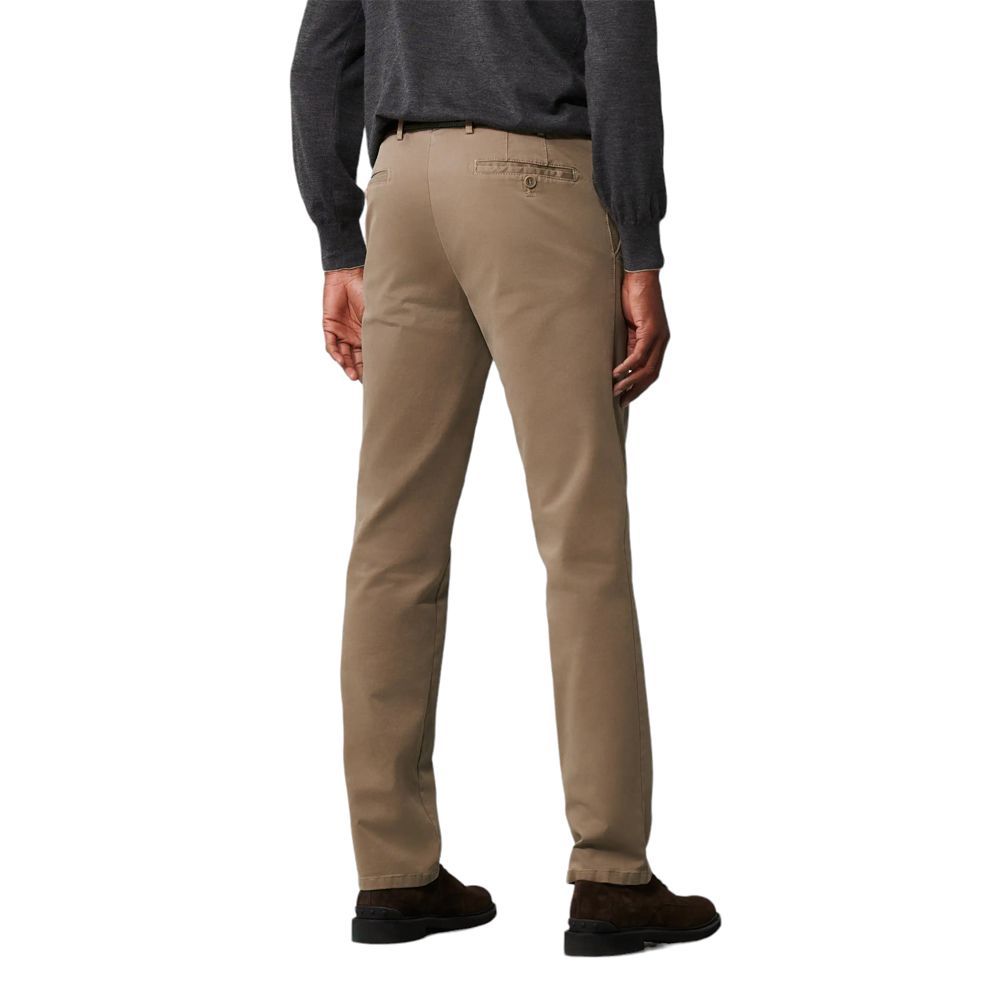 B1066XT Tall Fit Meyer Stretch Chino Trouser - Beige