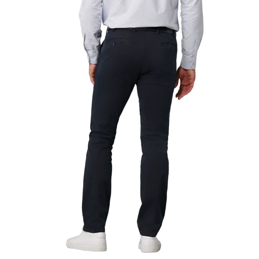 B1066XT Tall Fit Meyer Stretch Chino Trouser - Navy