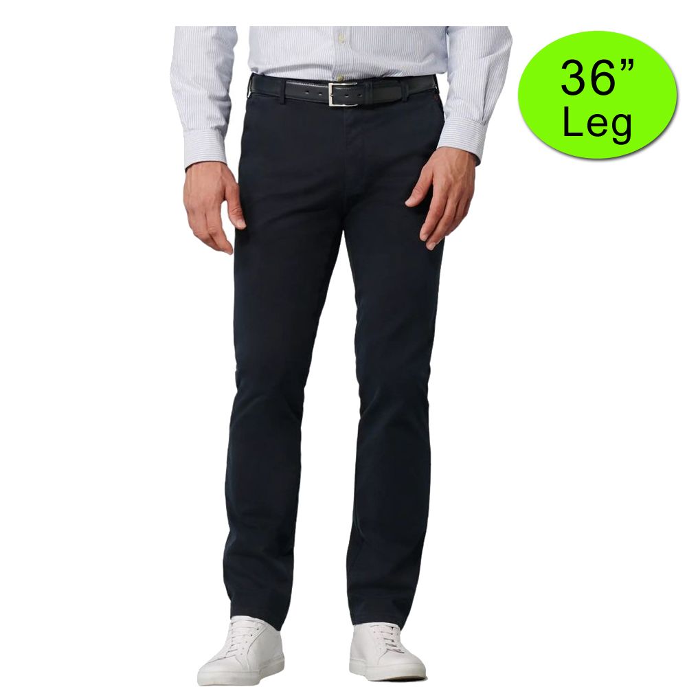 B1066XT Tall Fit Meyer Stretch Chino Trouser - Navy