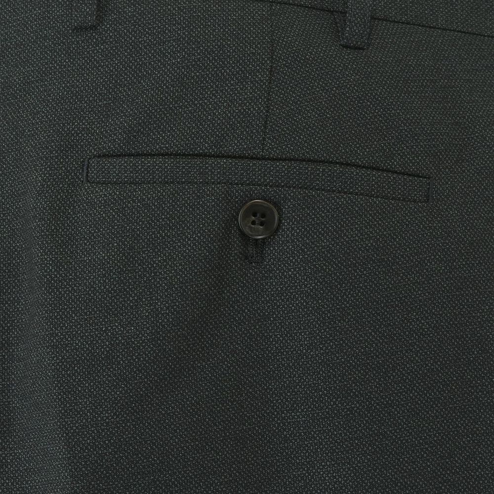 B1083XT Tall Fit Skopes Harcourt Green Tweed Suit Trousers