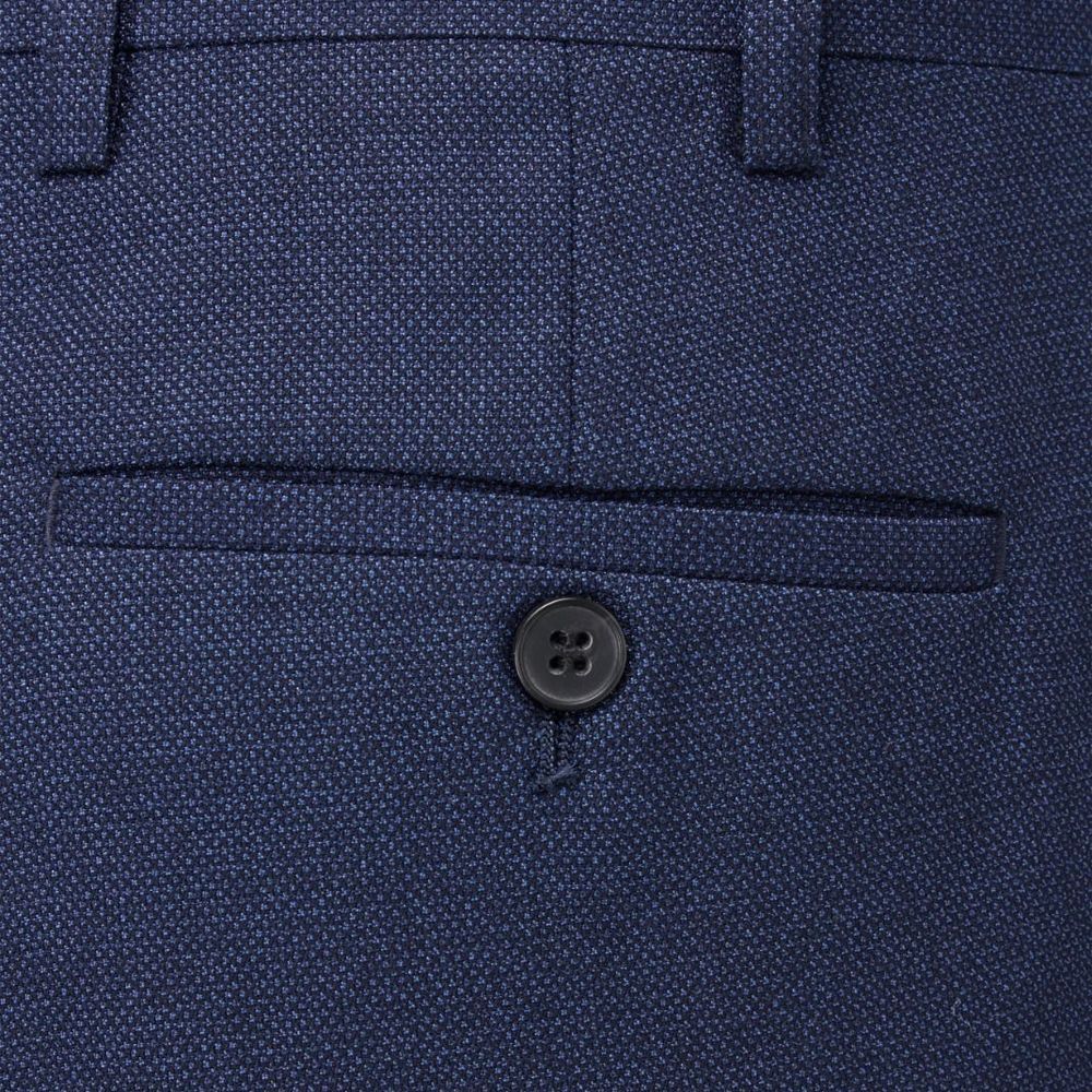 B1083XT Tall Fit Skopes Harcourt Navy Tweed Suit Trousers