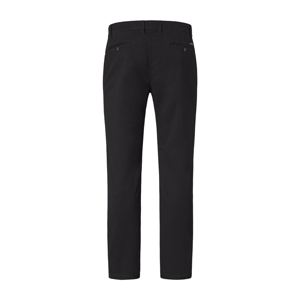 B1102XT Tall Fit Redpoint Chino Trousers (Black)