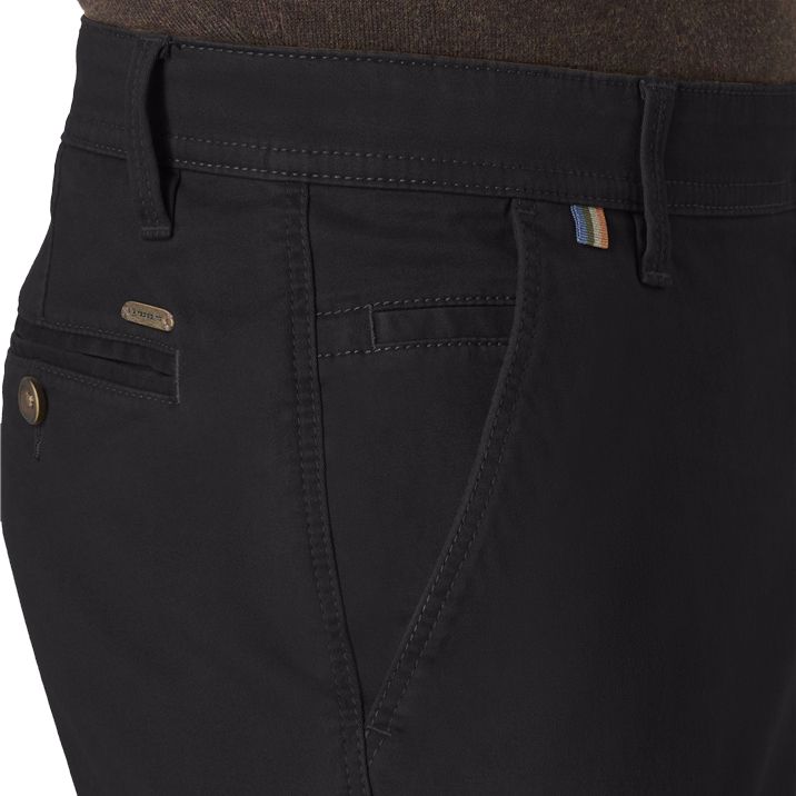 B1102XT Tall Fit Redpoint Chino Trousers (Black)