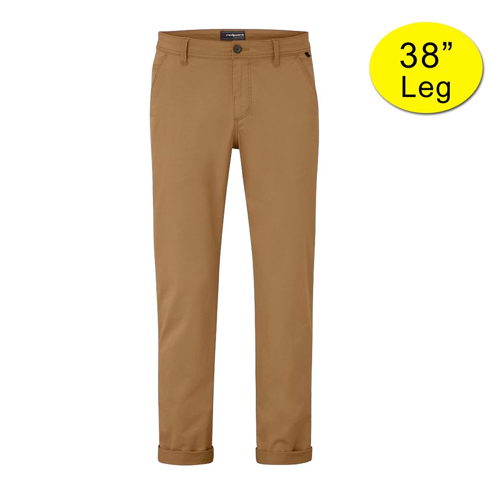 B1102XT Tall Fit Redpoint Chino Trousers (Stone)