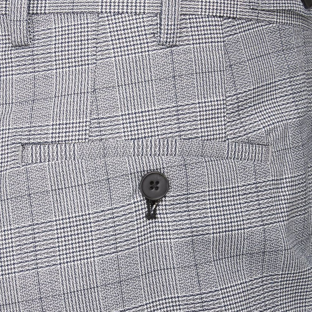 B1130XT Tall Fit Skopes Anello Grey Suit Trousers