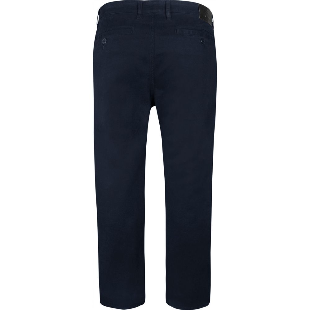B1151XT Tall Fit Kam Stretch Chino Trouser (Navy)