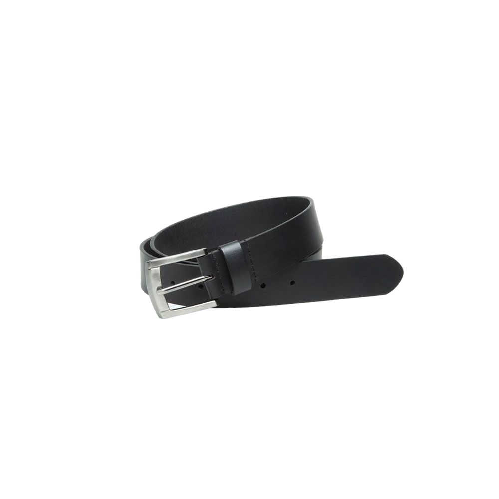 B1163 Charles Smith Leather Belt (Black)