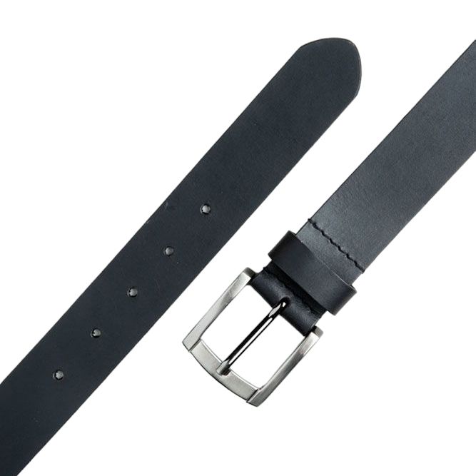 B1163 Charles Smith Leather Belt (Black)