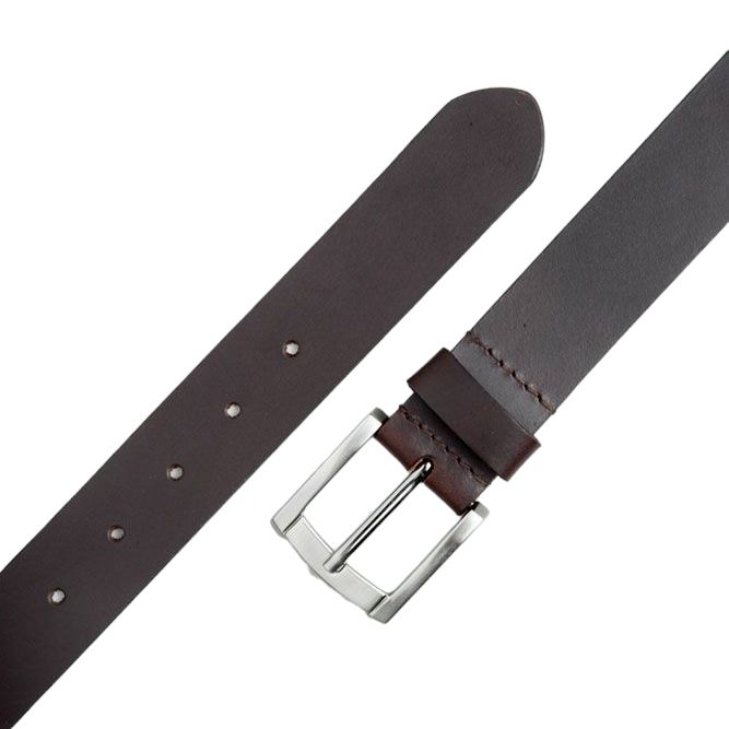 B1163 Charles Smith Leather Belt (Brown)