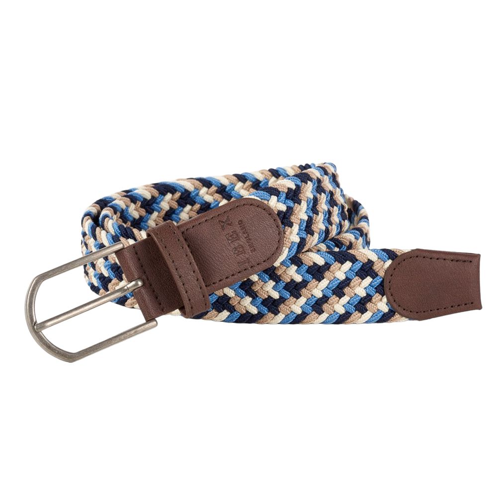 B1164 Ibex England Repreve Woven Stretch Belt