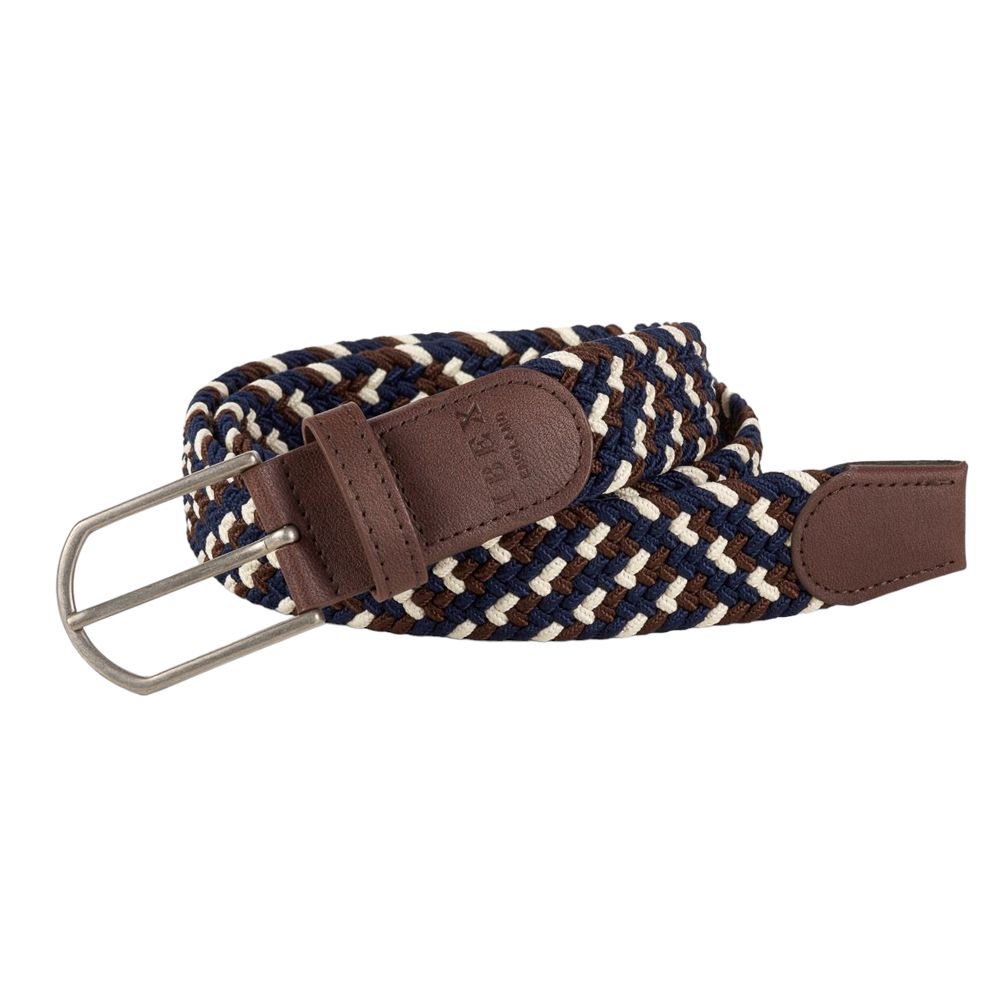B1166 Ibex England Repreve Woven Stretch Belt