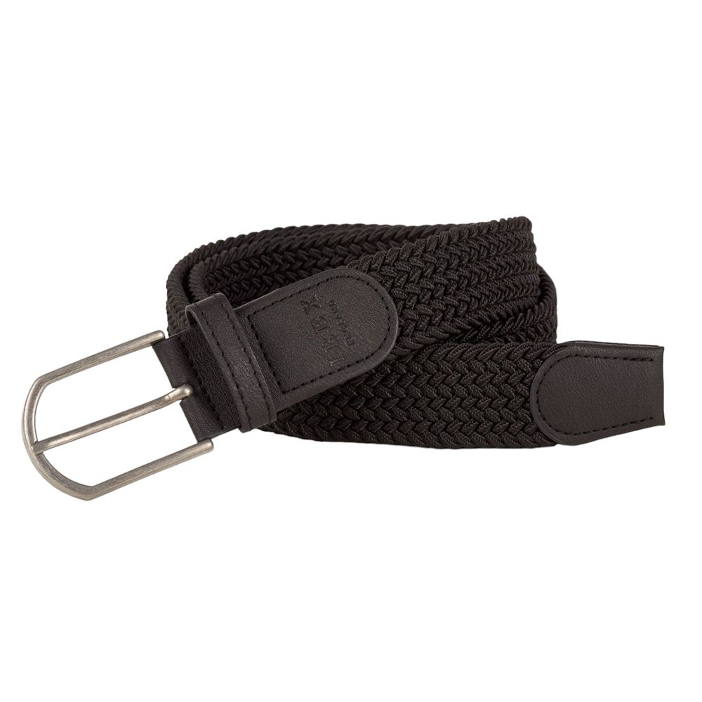 B1167 Ibex England Repreve Woven Stretch Belt