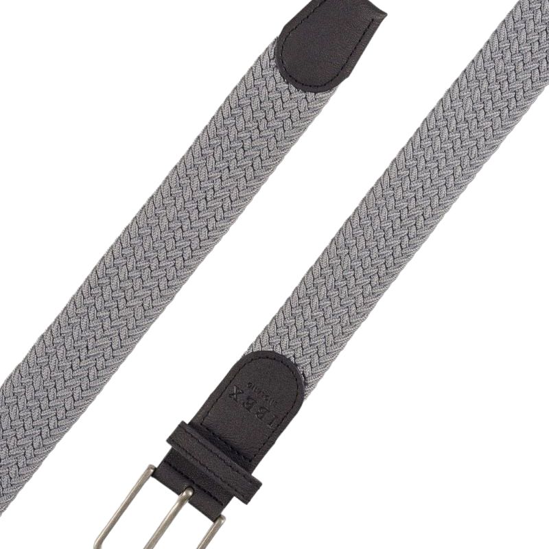 B1168 Ibex England Repreve Woven Stretch Belt