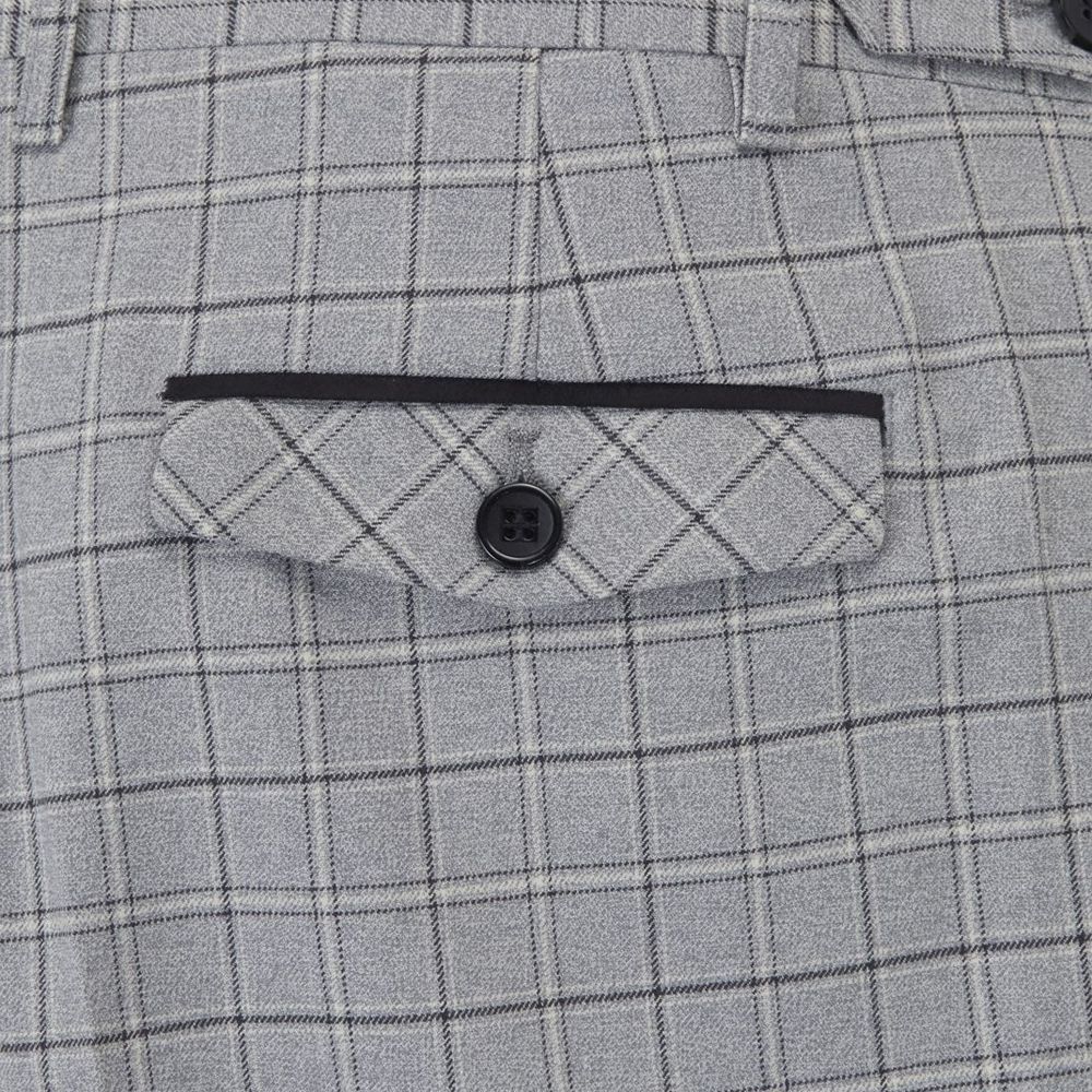 B1171XT Tall Fit Skopes Brook Check Suit Trouser