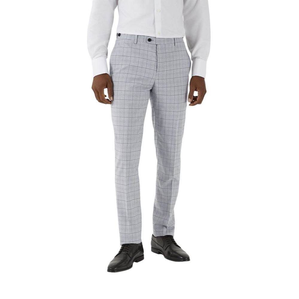 B1171XT Tall Fit Skopes Brook Check Suit Trouser