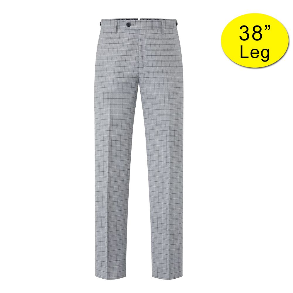 B1171XT Tall Fit Skopes Brook Check Suit Trouser