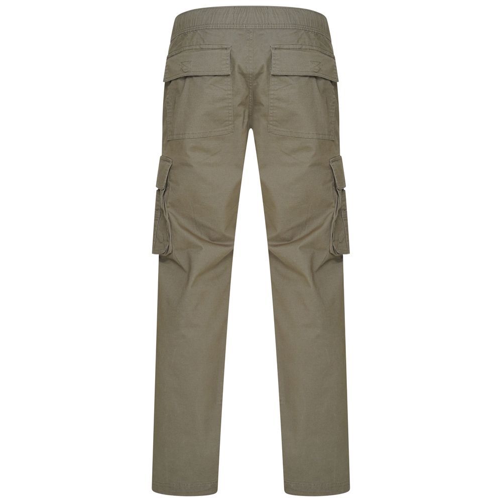 B1177XT Tall Fit Kam Stretch Cargo Trouser (Khaki)