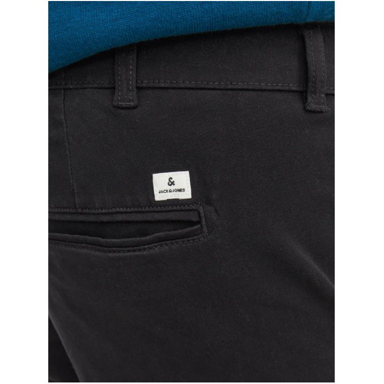B1196XT Tall Fit Jack & Jones Chino Trousers (Black)