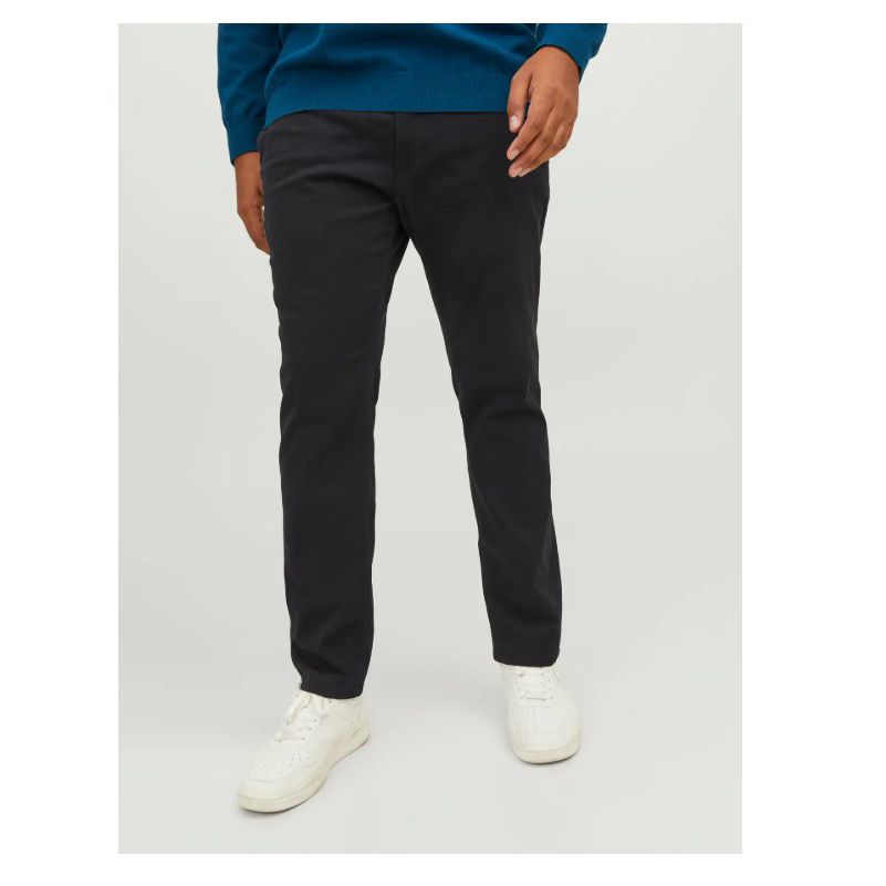 B1196XT Tall Fit Jack & Jones Chino Trousers (Black)