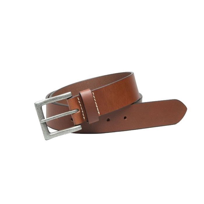 B1163 Charles Smith Leather Belt (Tan)