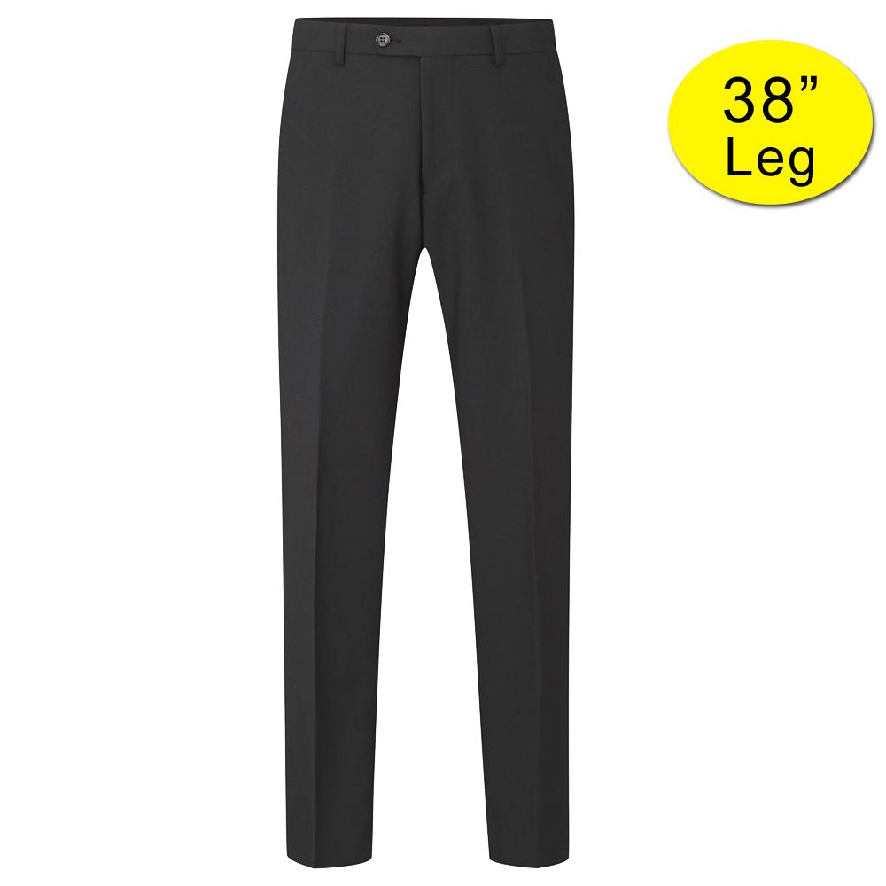 B908XT Tall Fit Skopes Darwin Suit Trousers (Black)