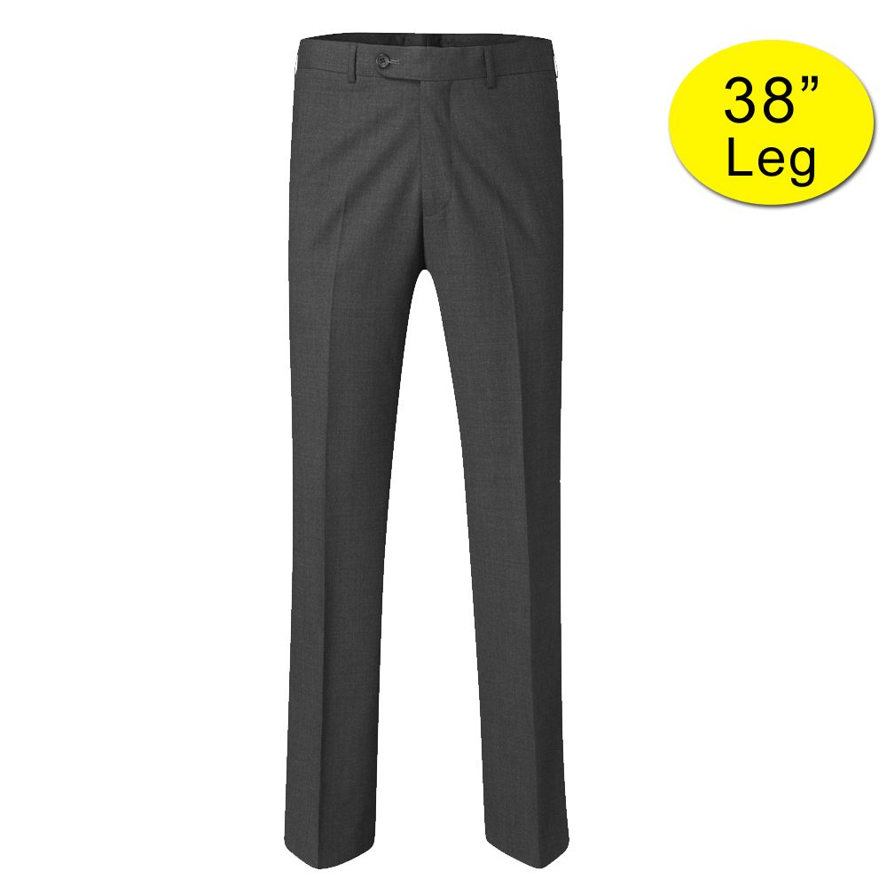 B908XT Tall Fit Skopes Darwin Suit Trousers (Charcoal)