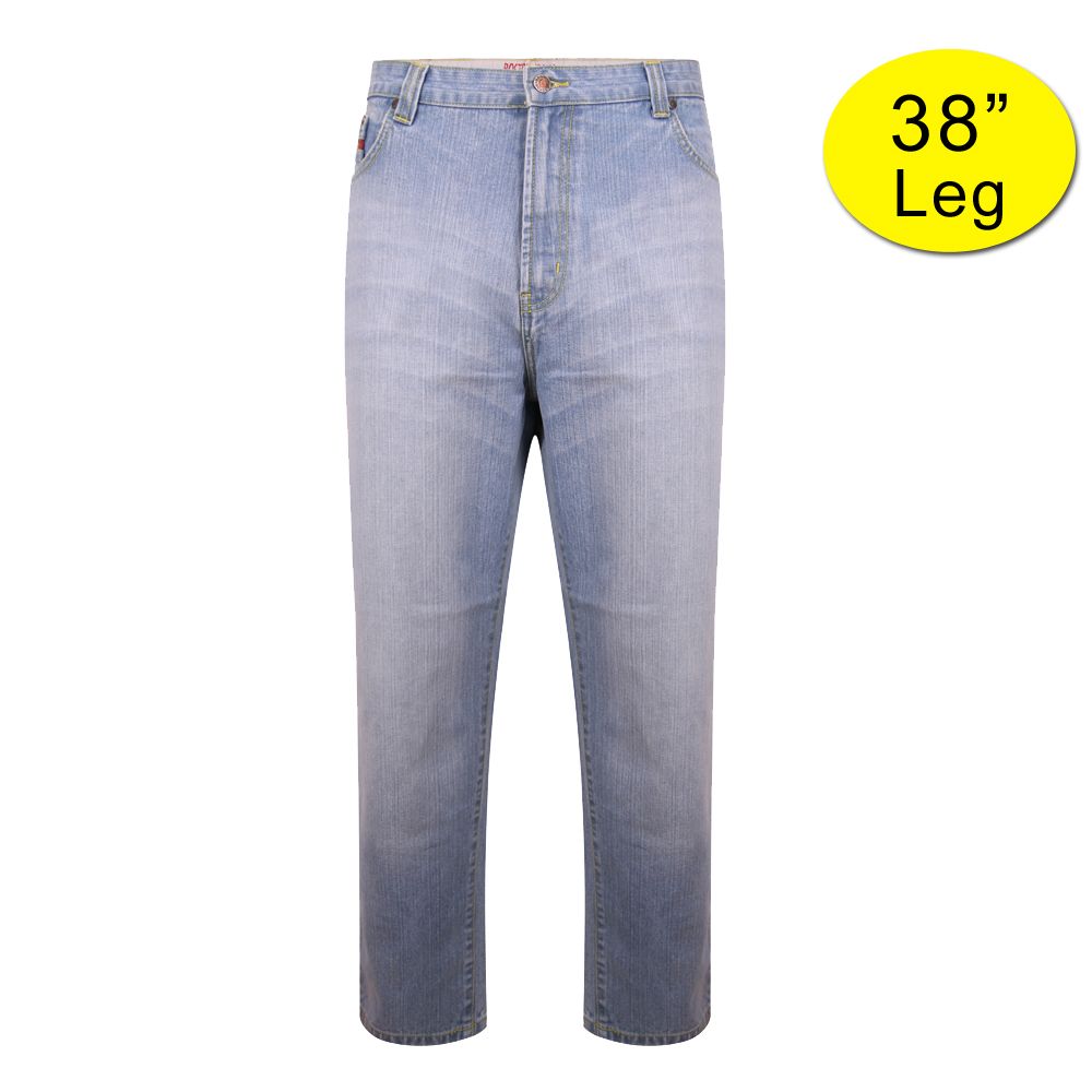C551XT Tall Fit Boston Relaxed Fit Jean (Lt Blue)