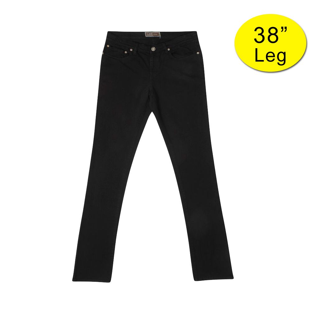 C714XTS Ed Baxter Slim Fit Jean (Black)