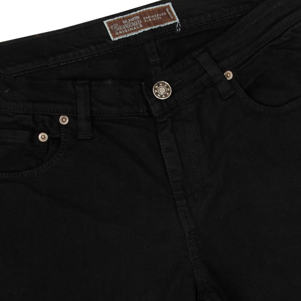 C714XTS Ed Baxter Slim Fit Jean (Black)