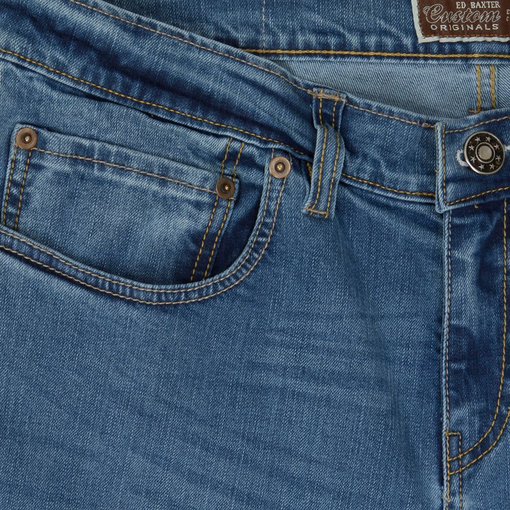 C714XTS Ed Baxter Slim Fit Jean (Stonewash)