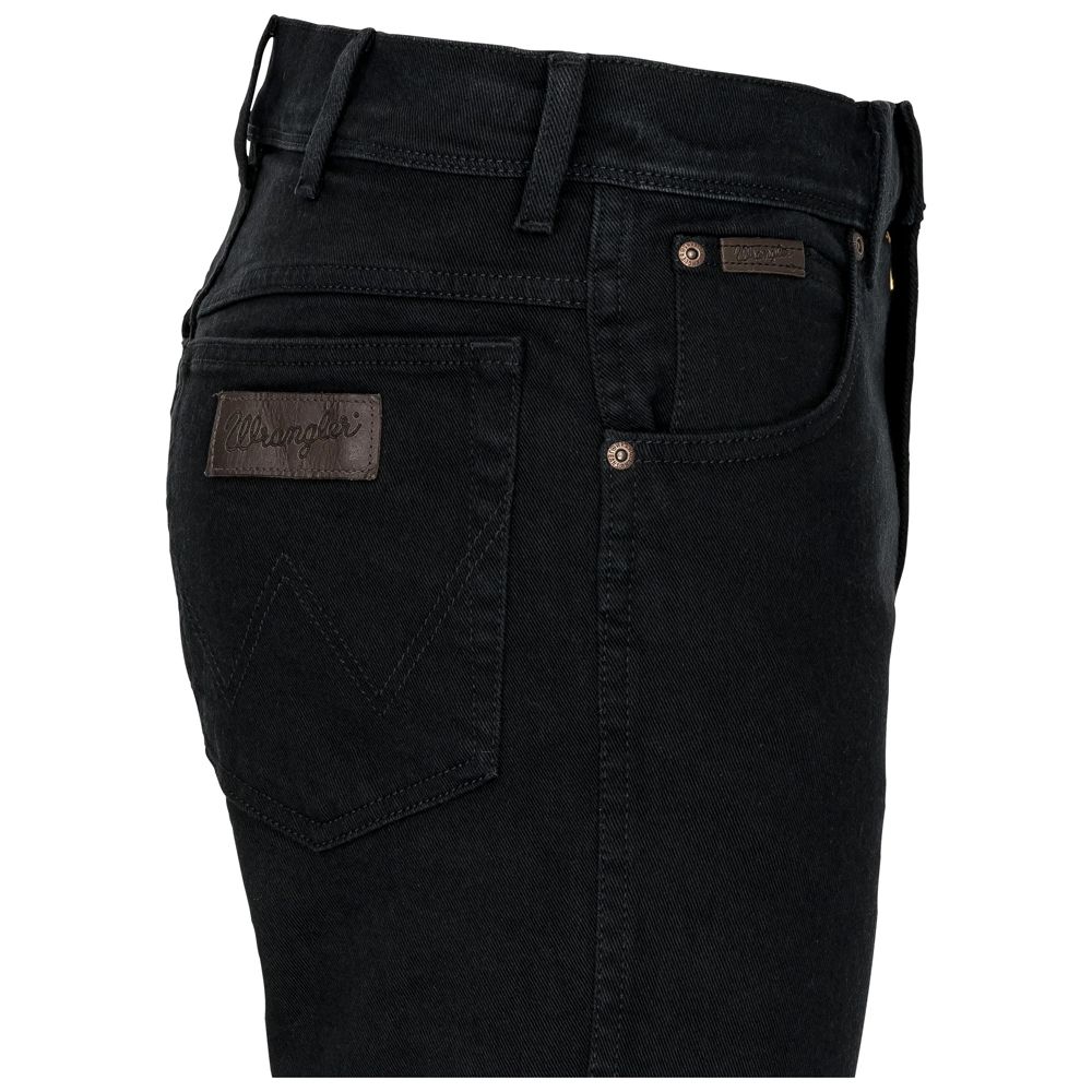C724XT Tall Fit Wrangler Texas Stretch Jean (Black)