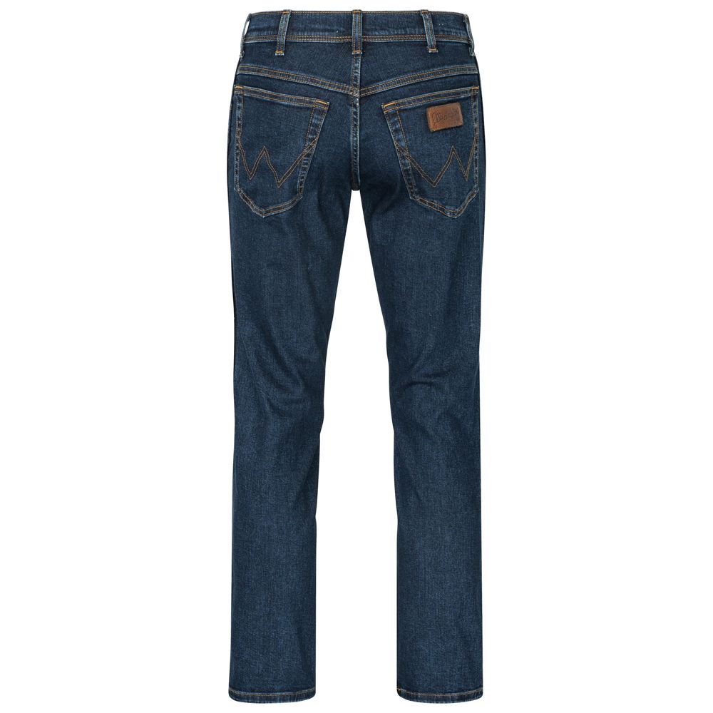 C724XT Tall Fit Wrangler Texas Stretch Jean (Dark Stone)