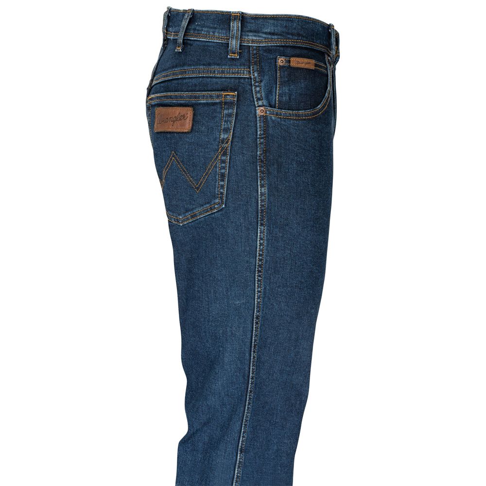 C724XT Tall Fit Wrangler Texas Stretch Jean (Dark Stone)
