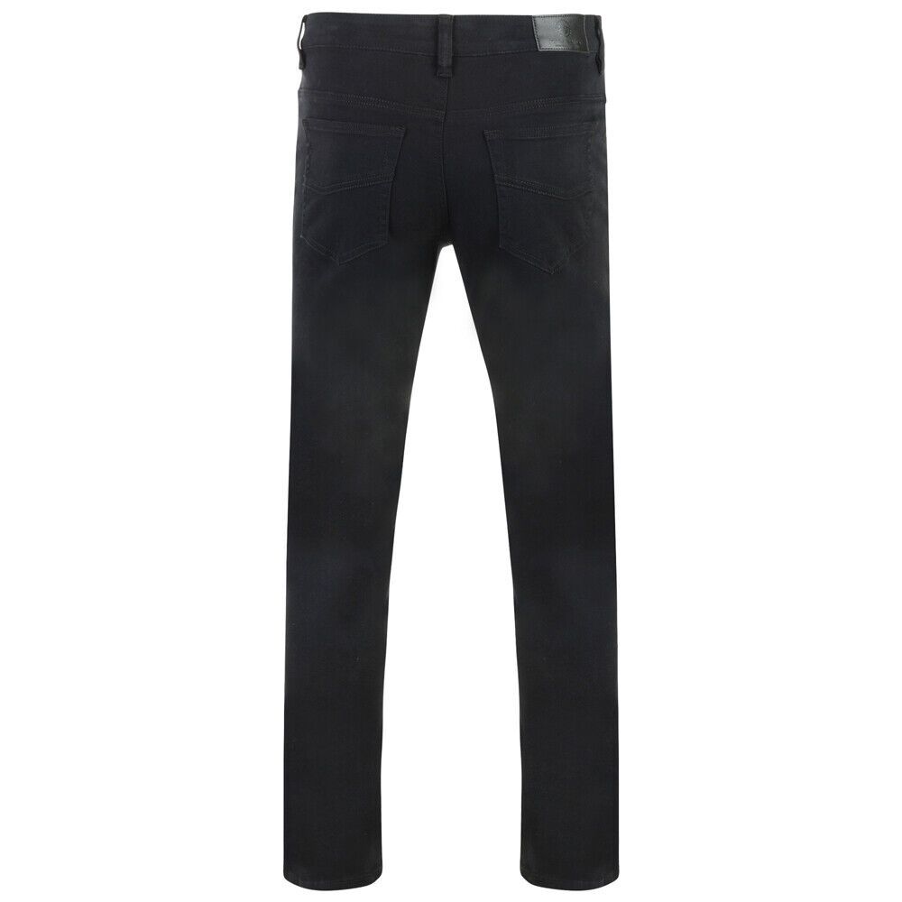 C733XT Tall Fit Alba Jean Style Stretch Chino (Black)