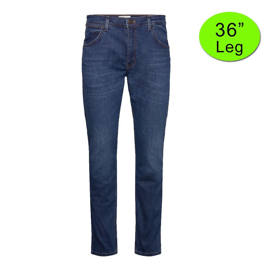 C777XT Tall Fit Wrangler Greensboro Stretch Jean (Denim)