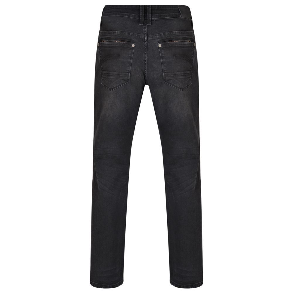 C807XT Tall Fit Kam Stretch Jean (Black Used)