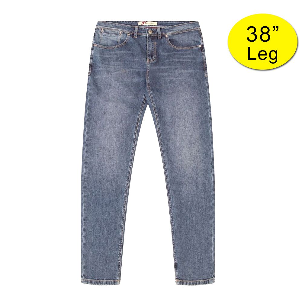C808XT Tall Fit Mish Mash Stretch Jean
