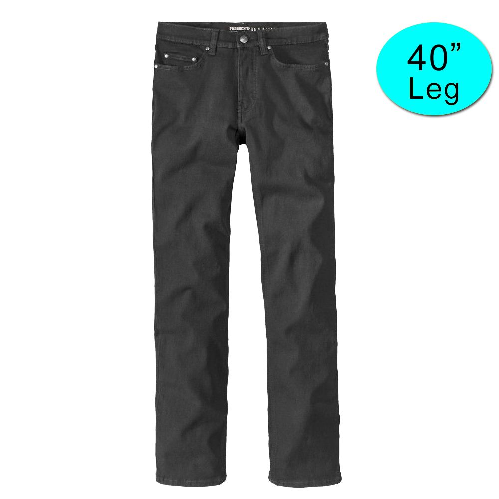 C811XT Tall Fit Paddocks Slim Fit Jean (40" Leg)