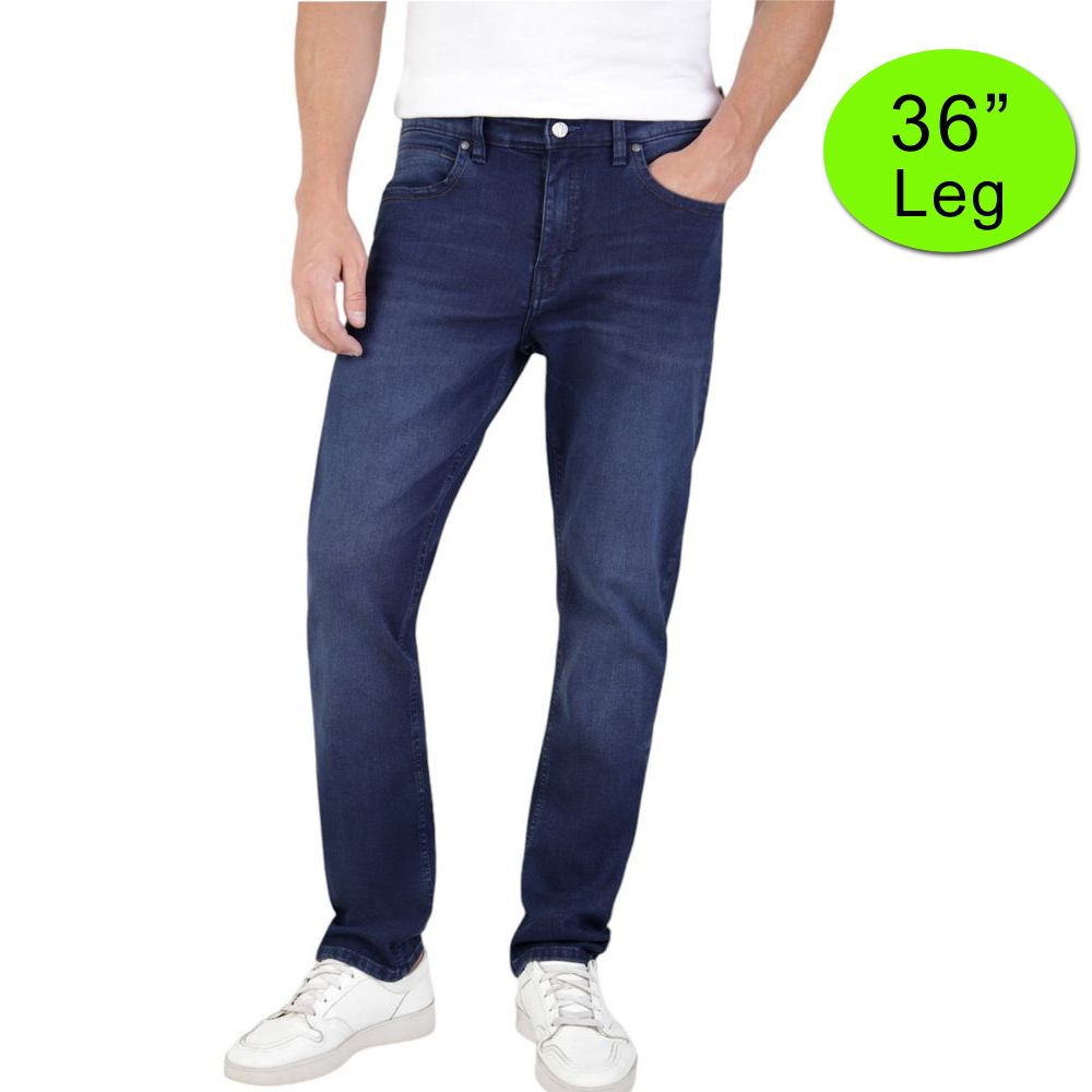 C815XT Tall Fit Mish Mash Musa Stretch Jean (36" Leg)