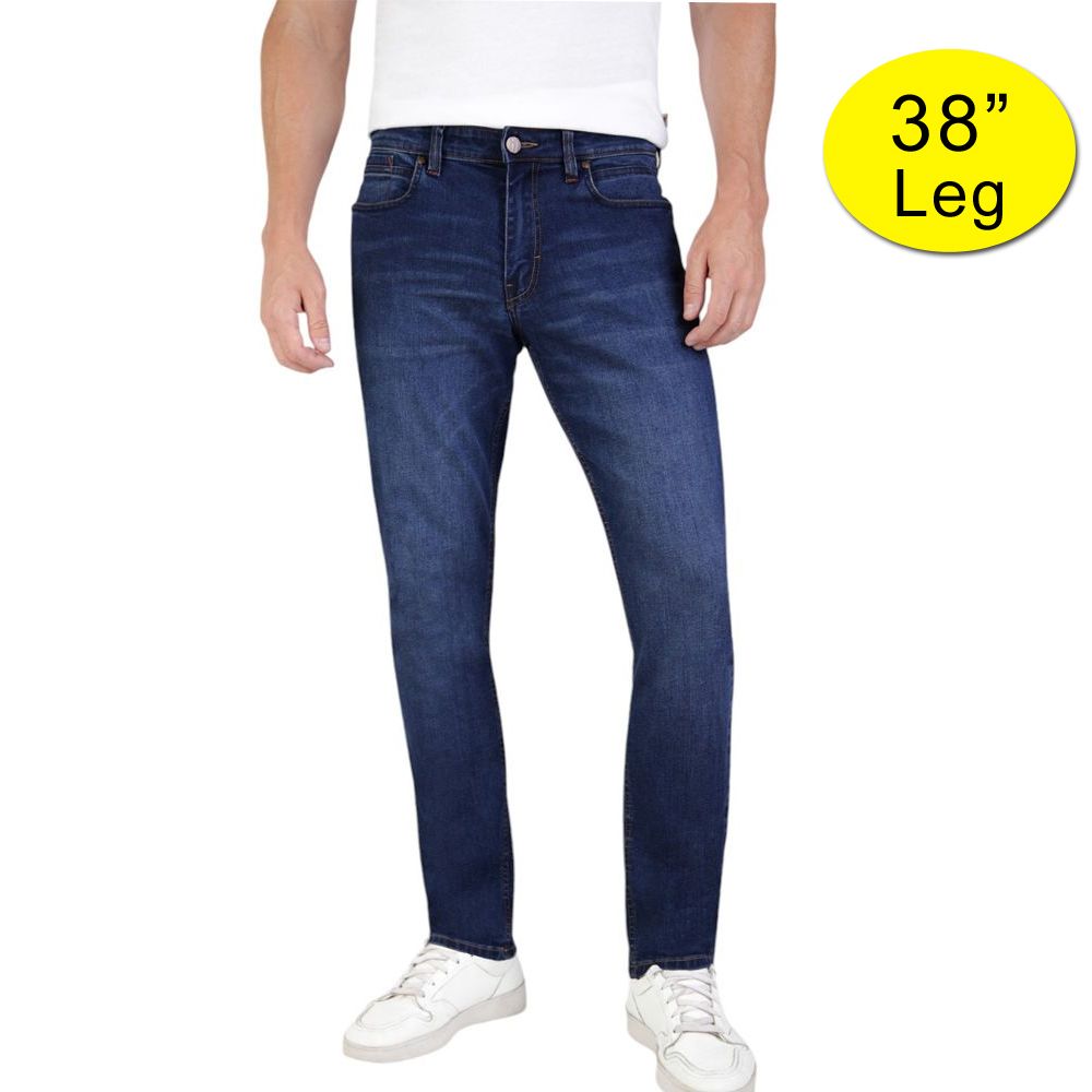 C816XT Tall Fit Mish Mash Zest Stretch Jean (38" Leg)