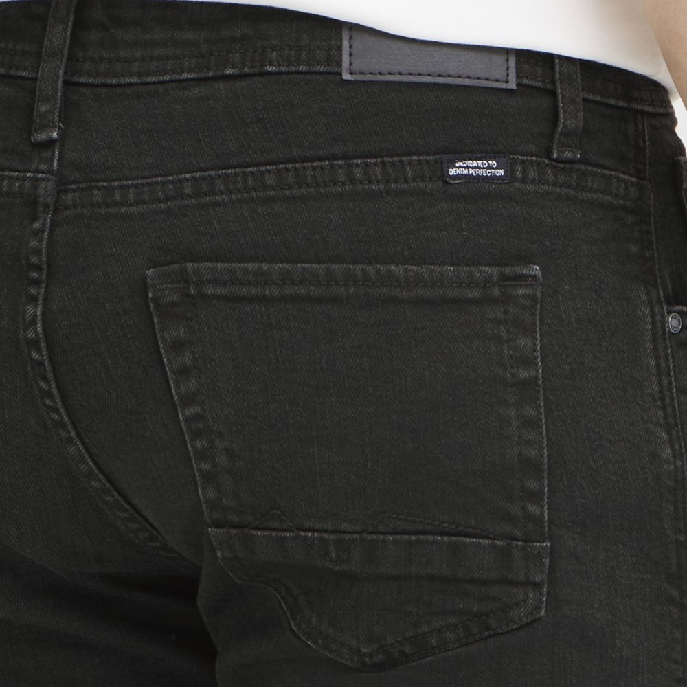 C818XT Tall Fit Blend Slim Fit Stretch Jeans (Black)