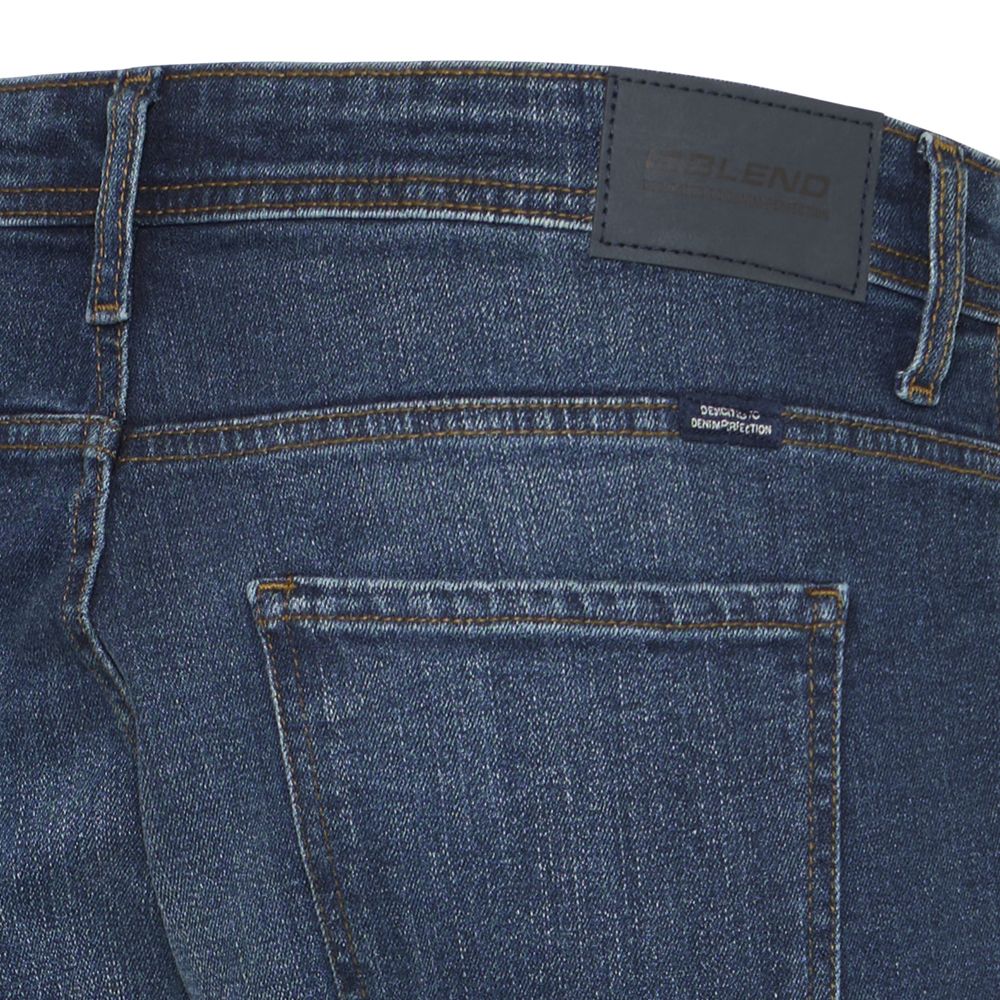 C818XT Tall Fit Blend Slim Fit Stretch Jeans (Dark Denim)