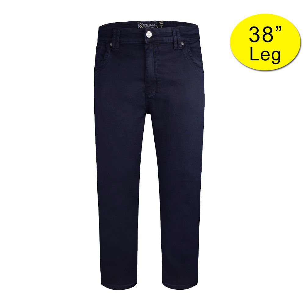 C819XT Tall Fit Kam Stretch Jean (Black/Blue)