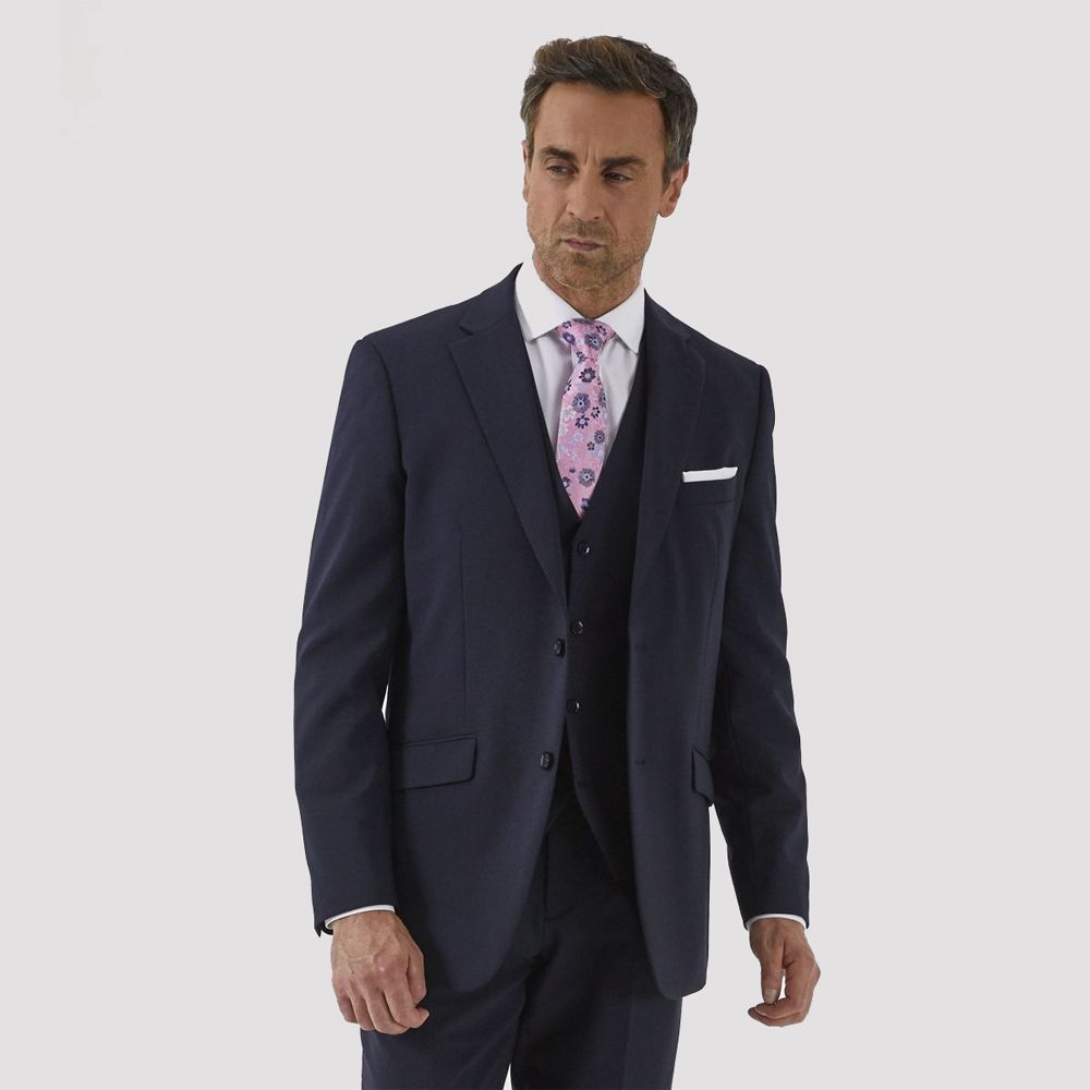D5419XT Tall Fit Skopes Darwin Suit Jacket (Navy)