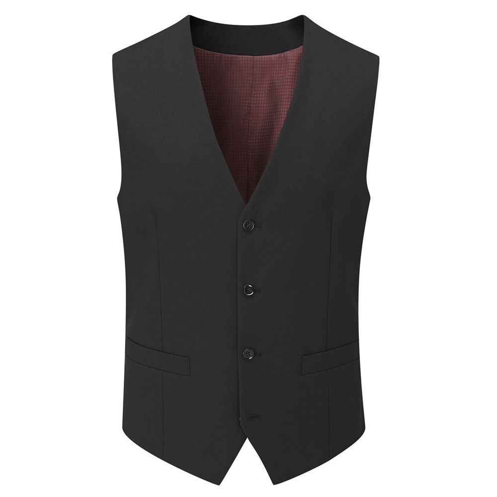 D5420XT Tall Fit Skopes Darwin Waistcoat (Black)