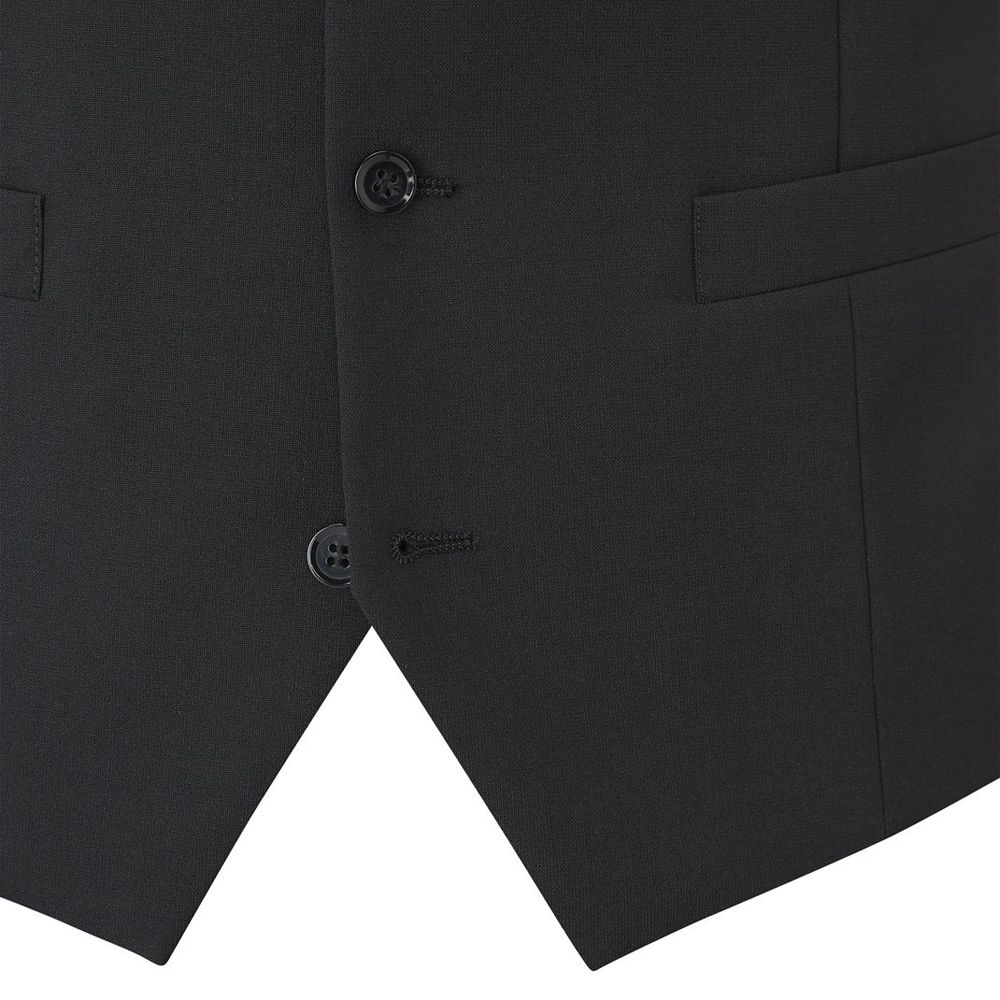 D5420XT Tall Fit Skopes Darwin Waistcoat (Black)