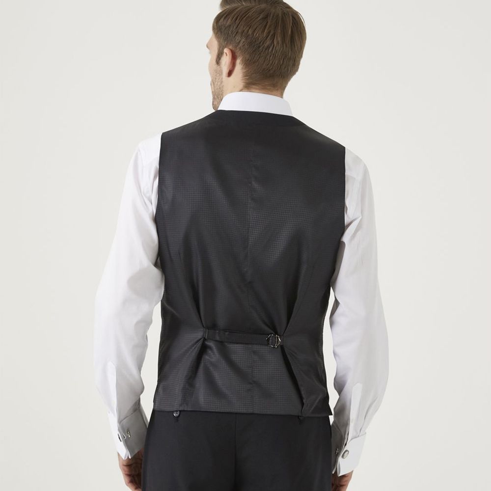 D5420XT Tall Fit Skopes Darwin Waistcoat (Black)