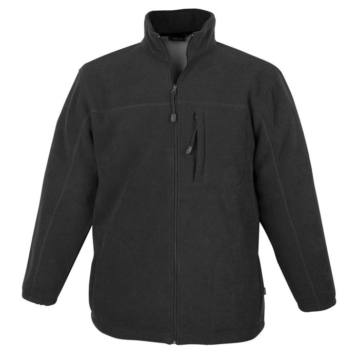 D5793XT Tall Fit Bonded Sherpa Lined Fleece (Black)