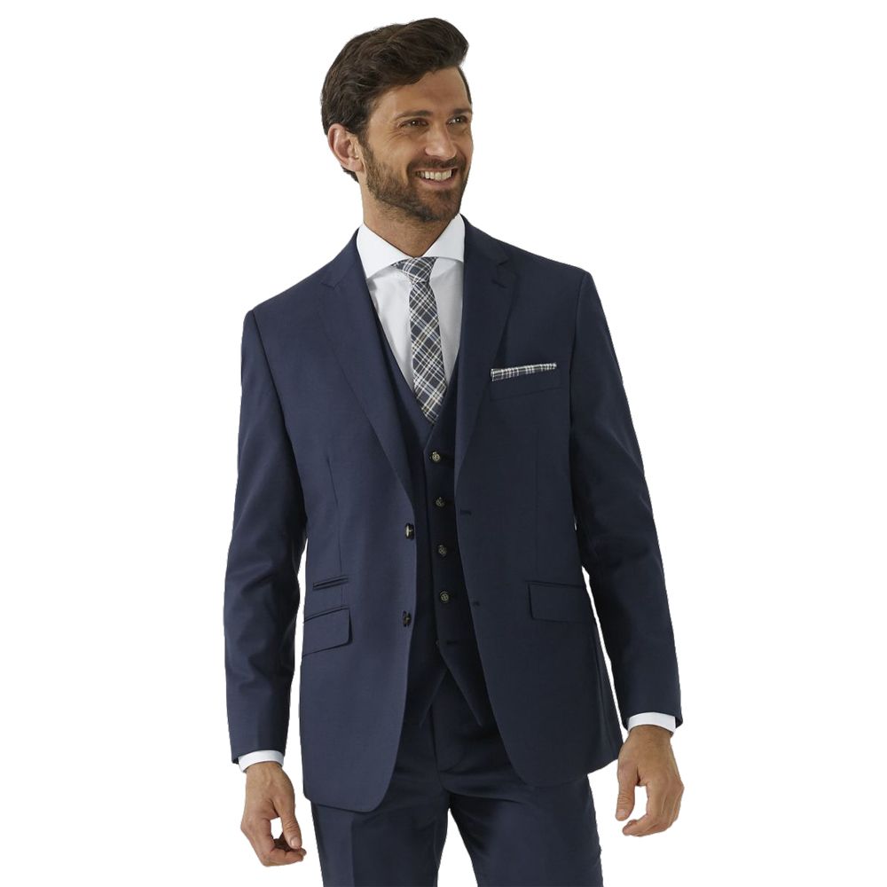 D5954XT Tall Fit Skopes Joss Suit Jacket (Royal)